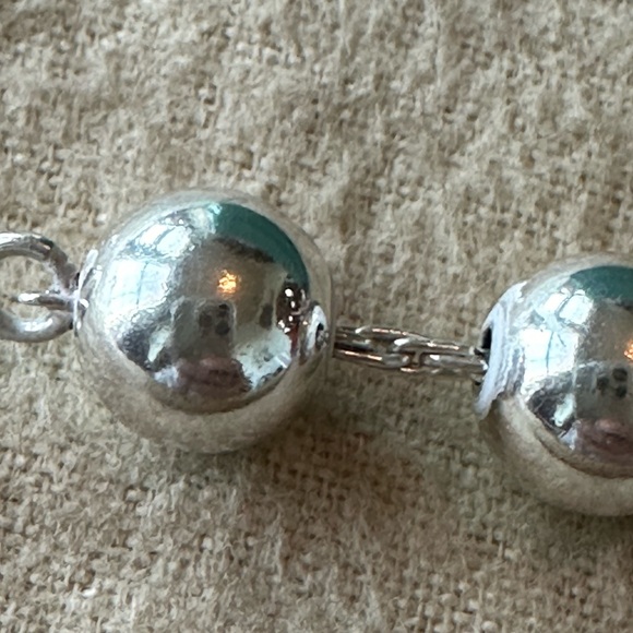 Tiffany & CO Hardware silver Ball Bracelet - Picture 4 of 16